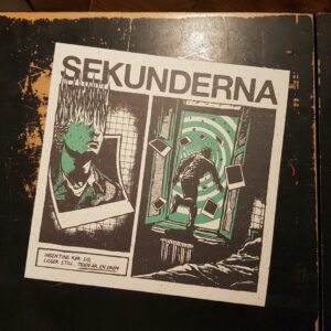 Sekunderna - Tiden är en dröm